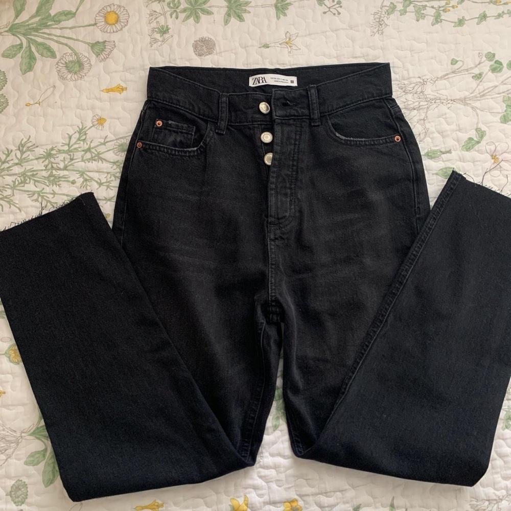 Zara highwaisted jeans